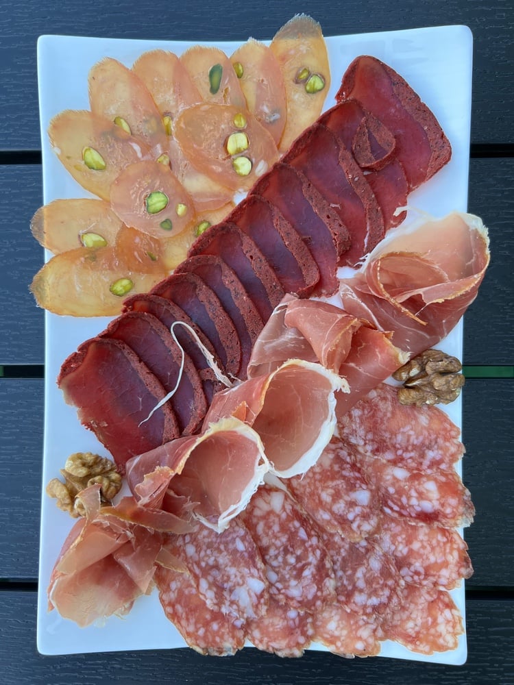 М'ясна тарілка 170г.