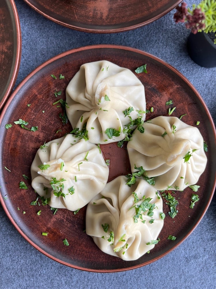 Хінкалі з куркою   5 шт.