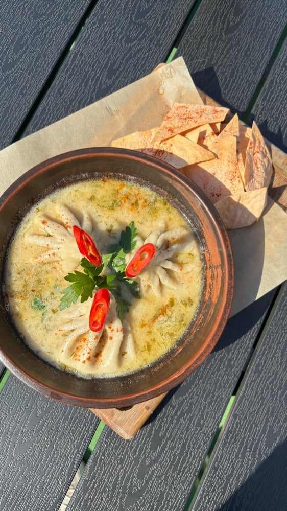 Суп-Хінкалі курячий 500г.