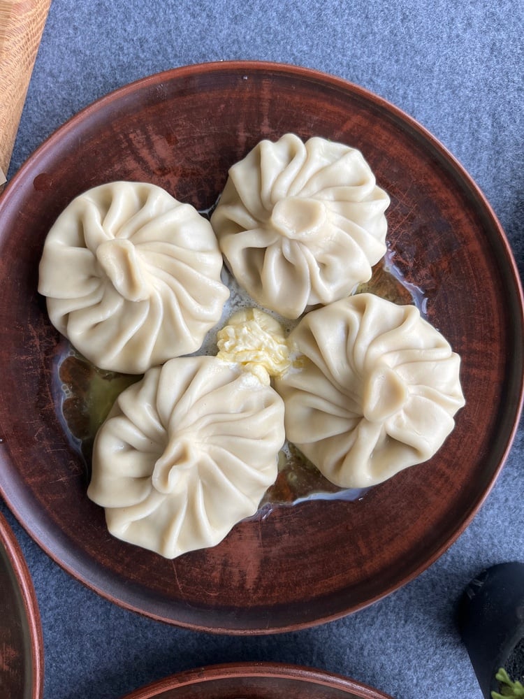 Хінкалі з сиром сулугуні 5шт.