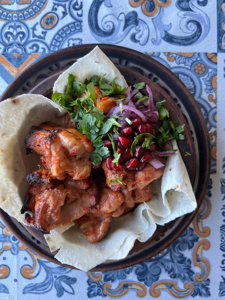 Шашлик курячого філе 200г./50г./50г./40г.