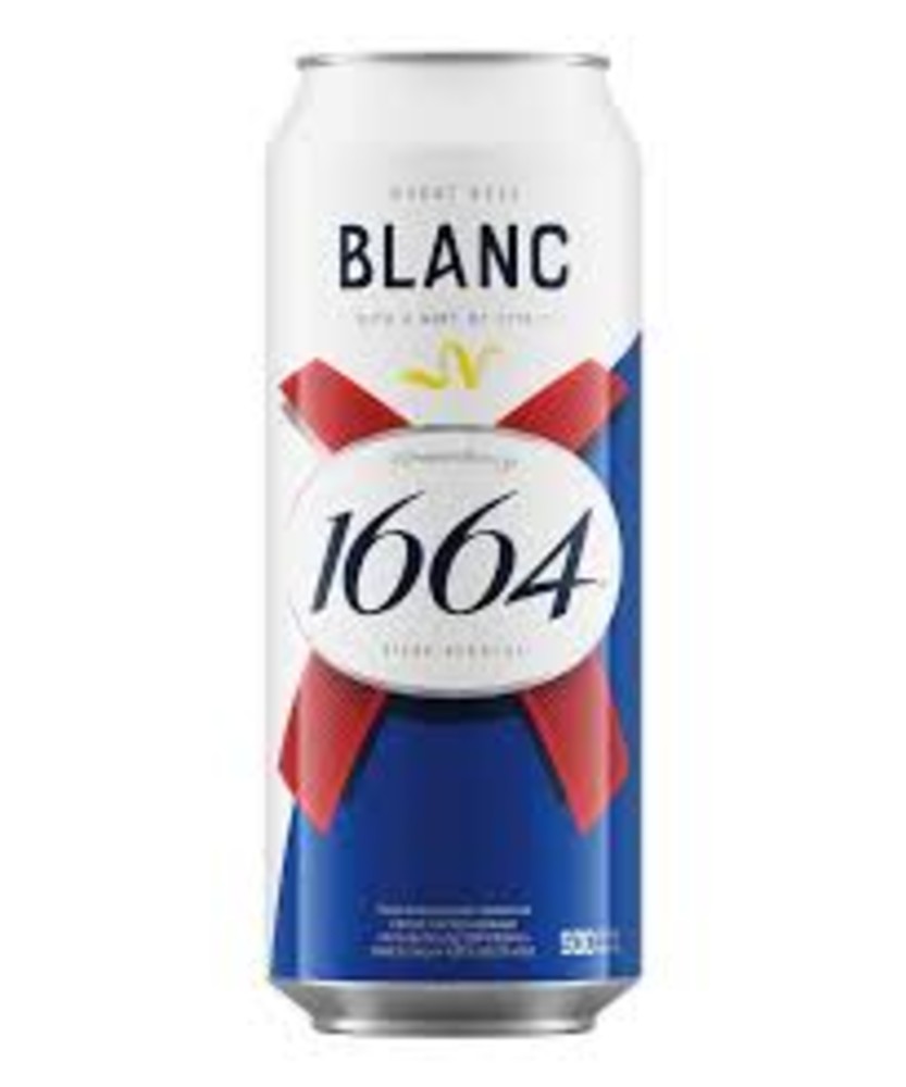 Кроненбург 1664 БЛАНШ (світле нефільтроване) 500мл.