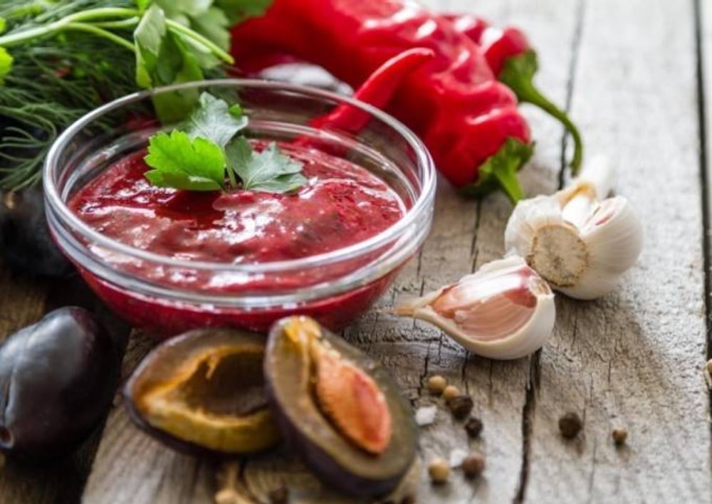 Соус Ткемалі червоний 40г.