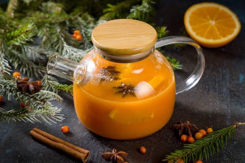 Чай ягідний в асс.