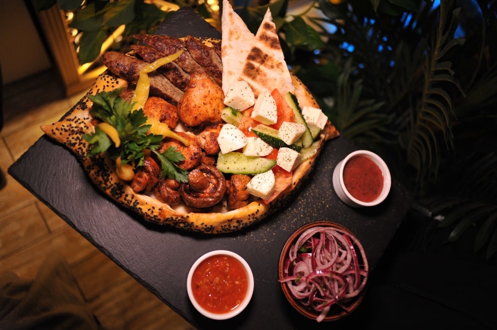 Мангал набір №1