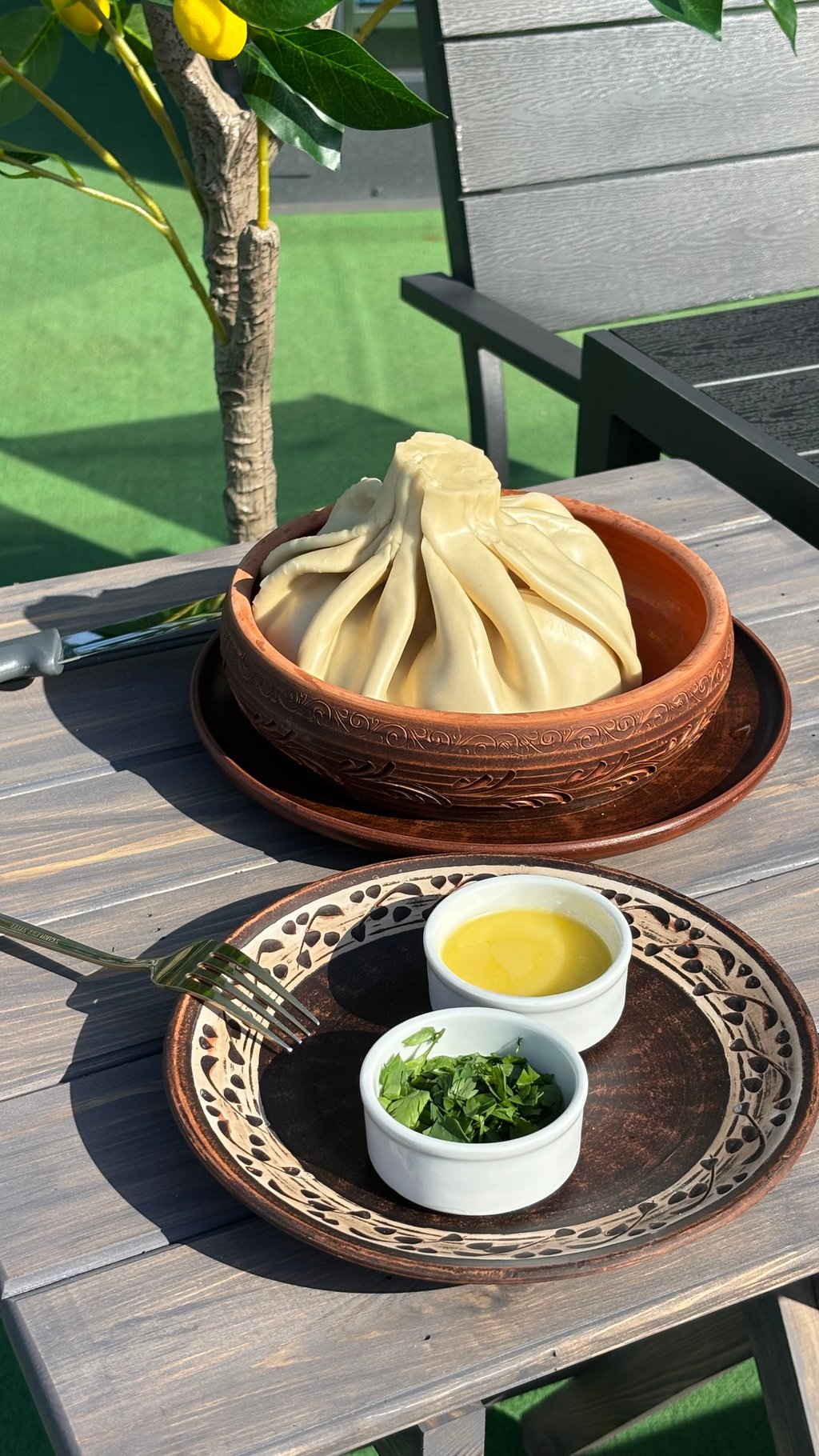 Мама хінкалі асорті 4шт-400г.