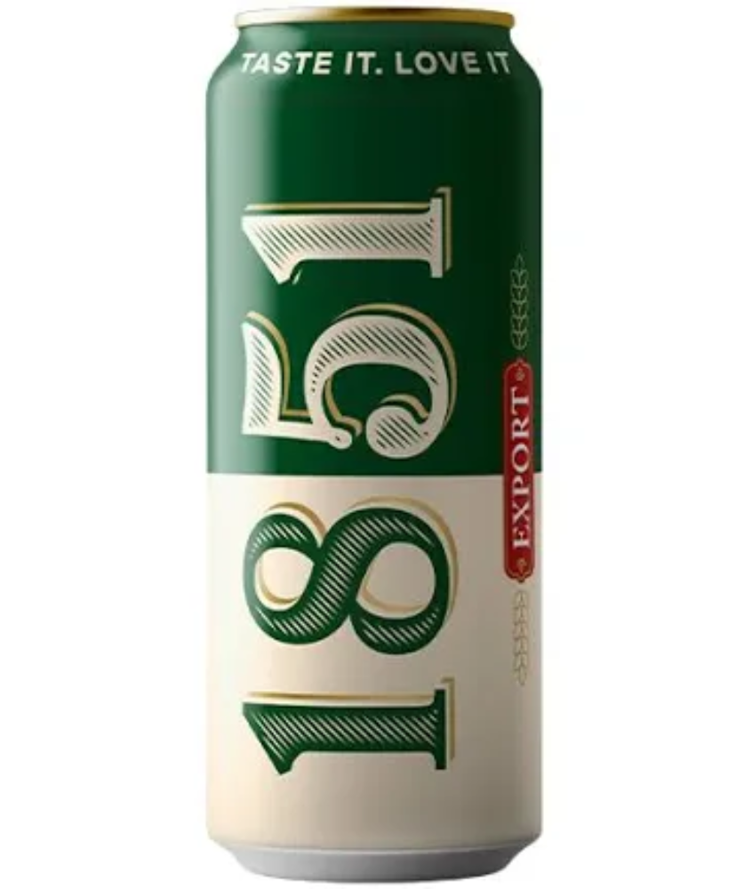 Опілля ЕКСПОРТ 1851 (світле фільтроване)