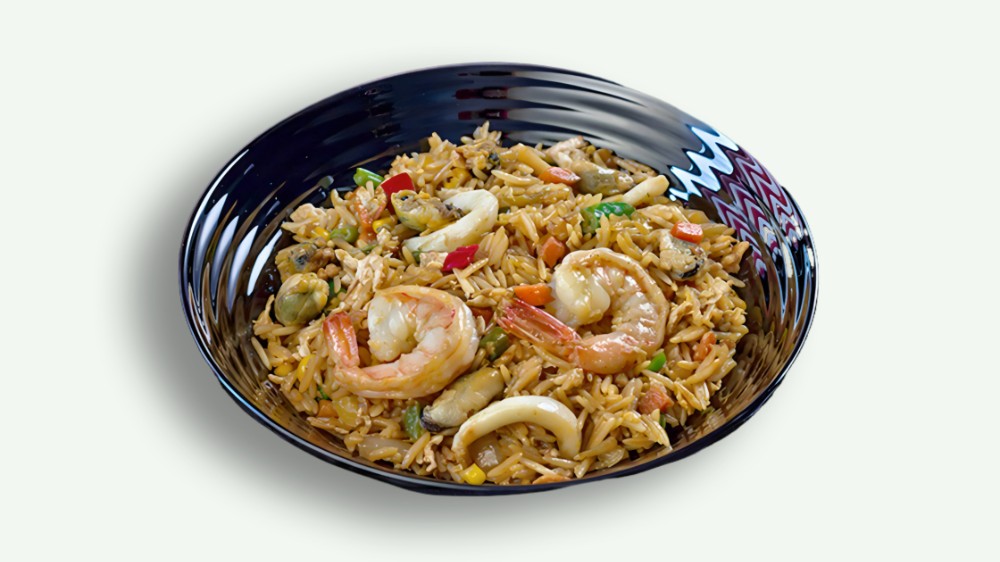 WOK Рис з морепродуктами