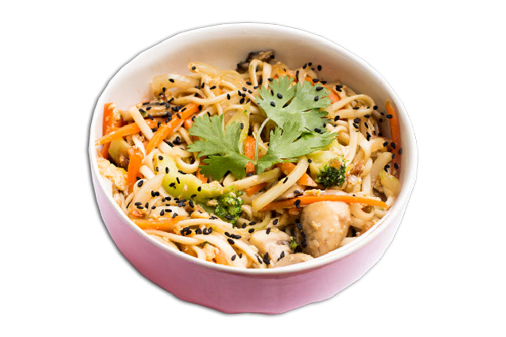 WOK локшина пшенична з овочами