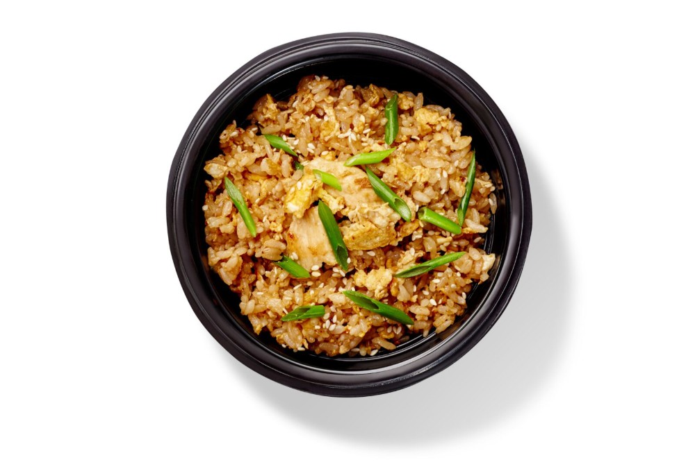 WOK Рис з куркою
