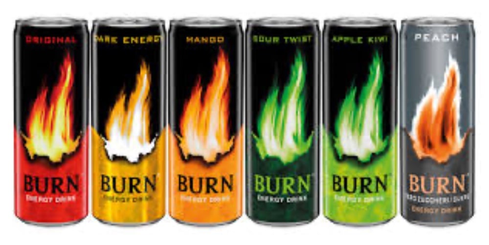 Енергетик «Burn»