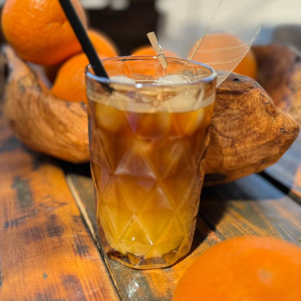 Bumble з апельсиновим соком 