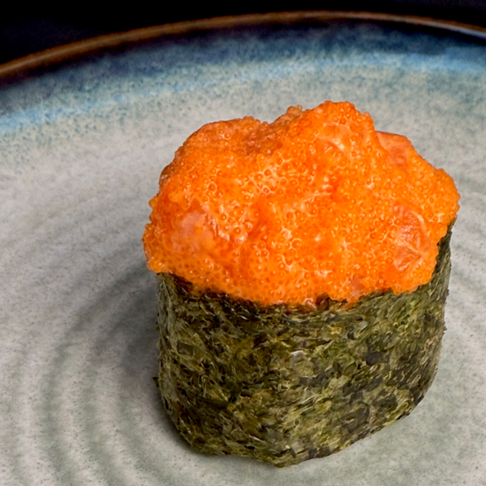 Гункан лосось