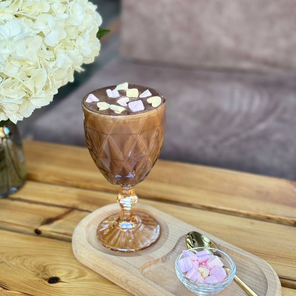 Какао з маршмеллоу