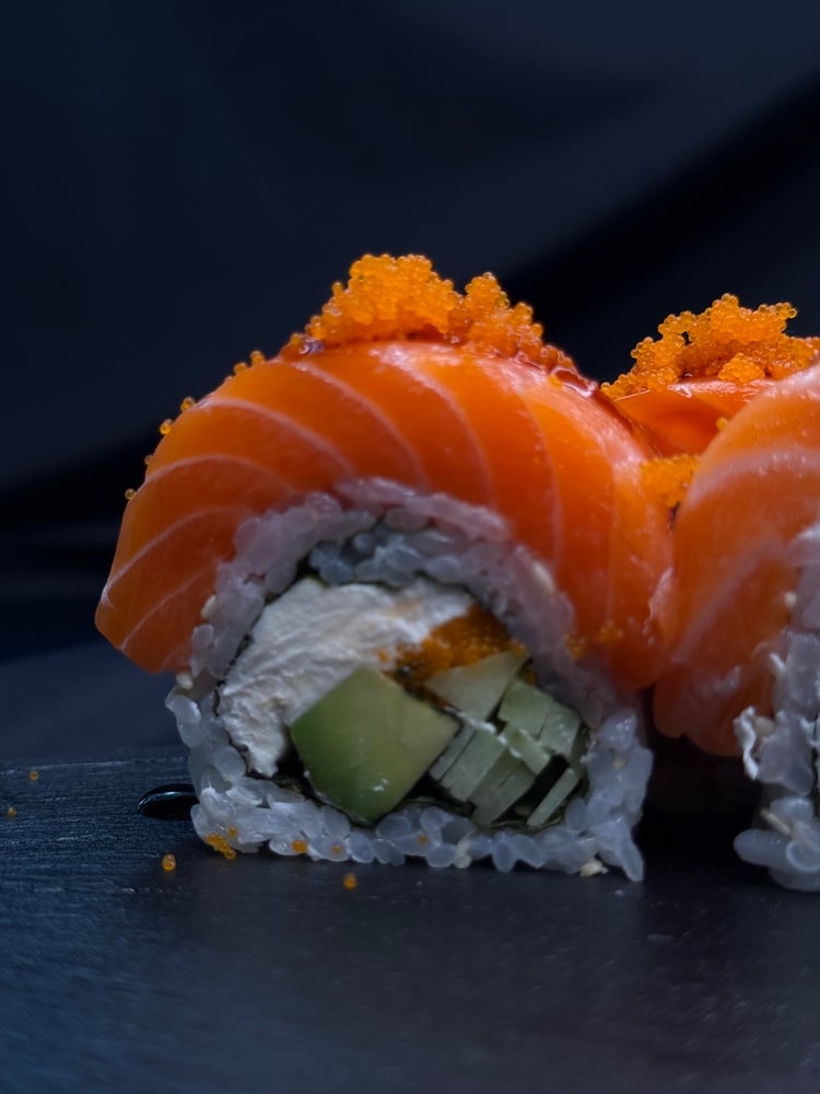 Лосось de Luxe