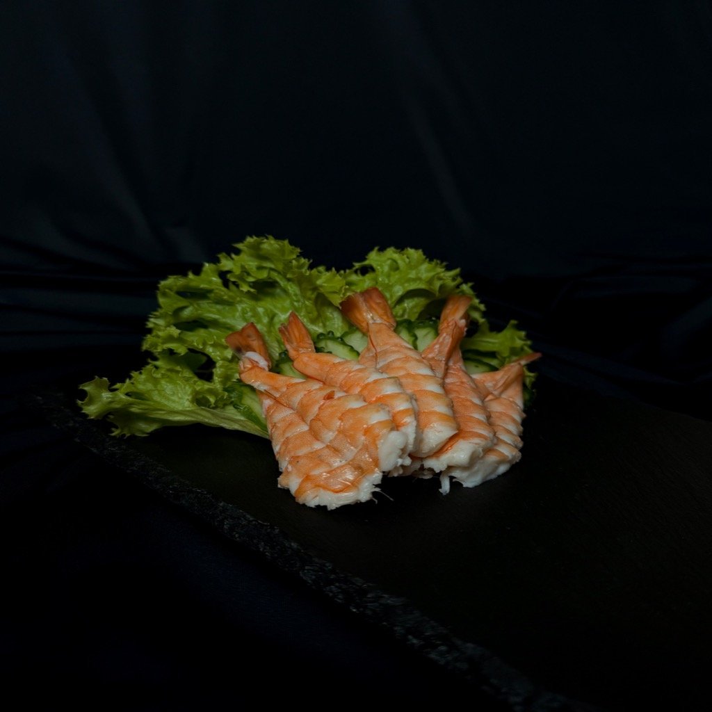 Сашимі креветка