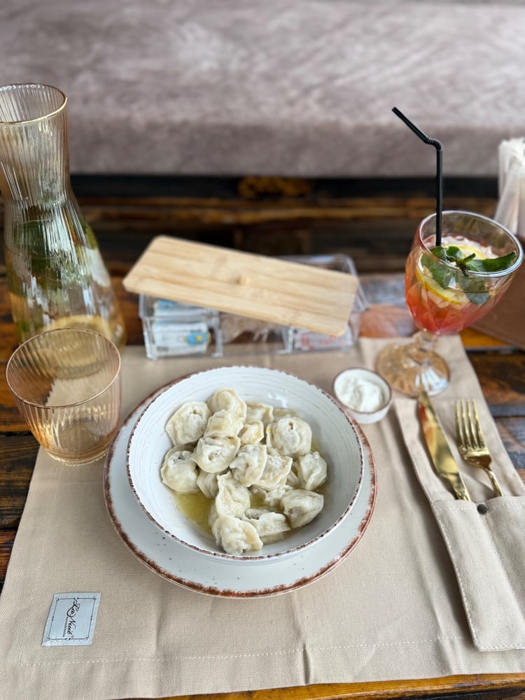 Пельмені мʼясні 