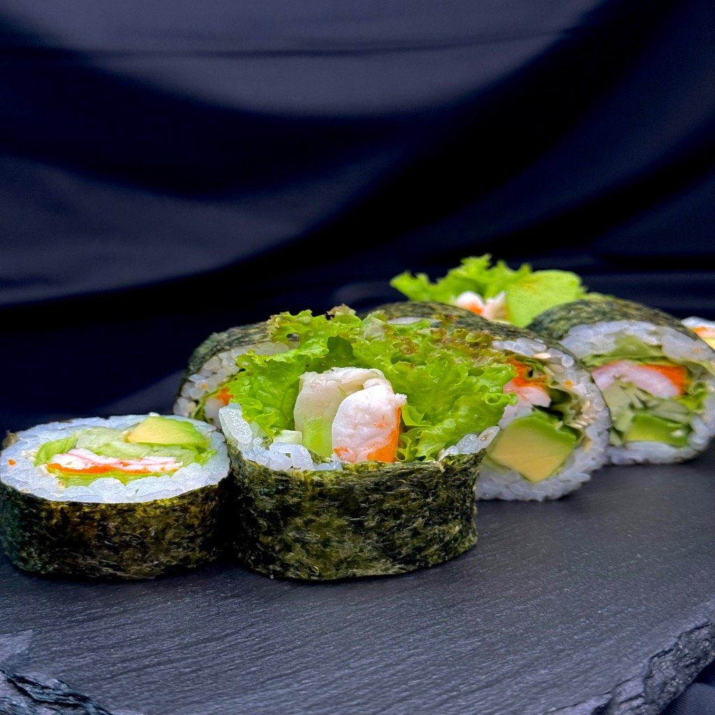 Футомакі креветка