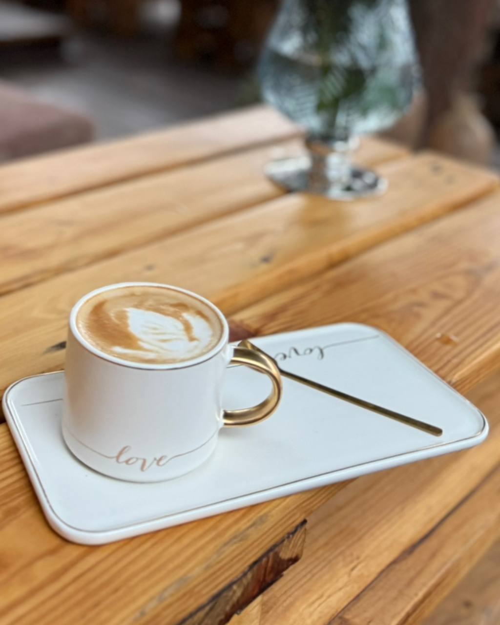 Капучино на рослиному молоці 