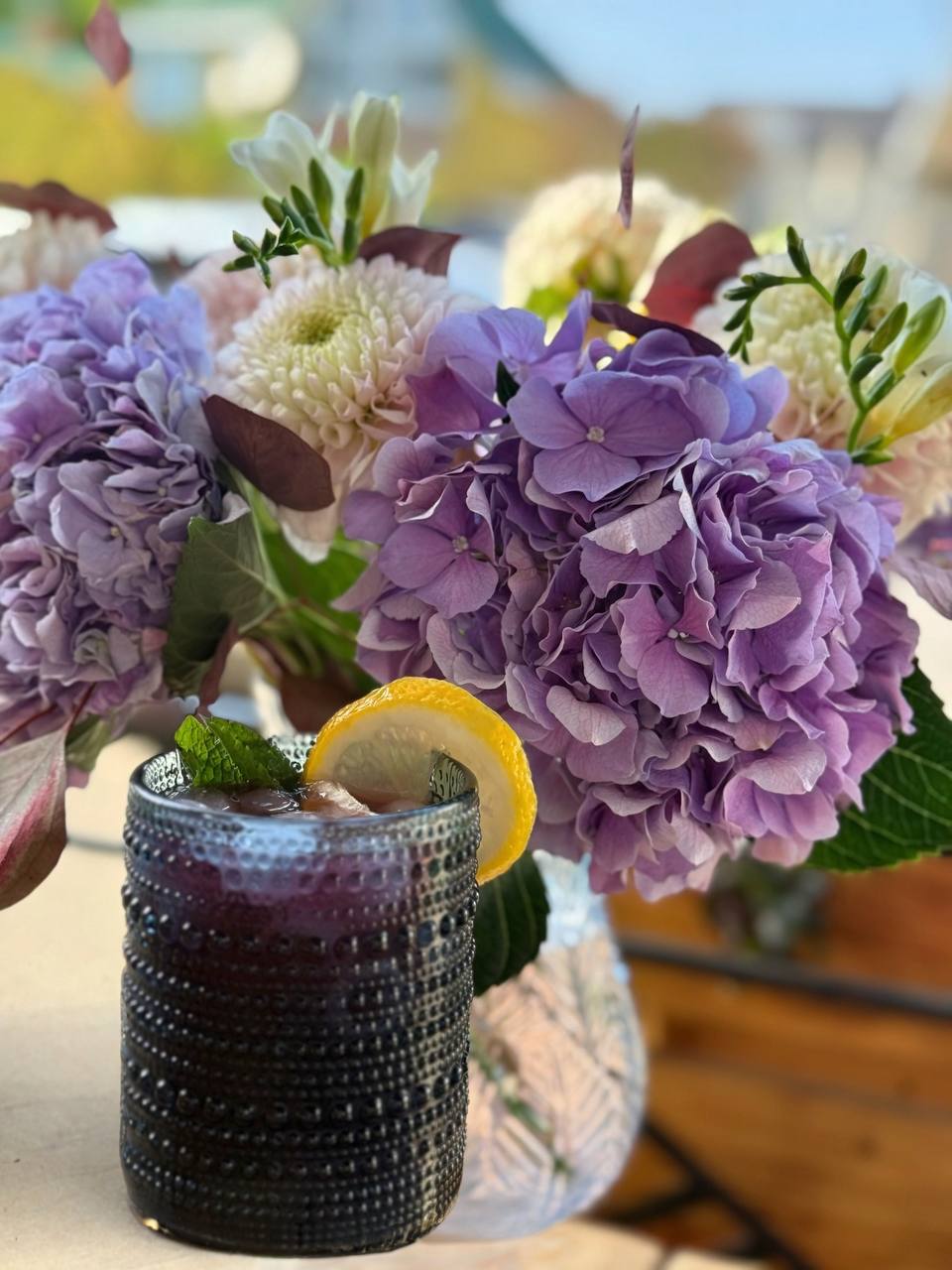 Лимонад Чорниця - Лаванда