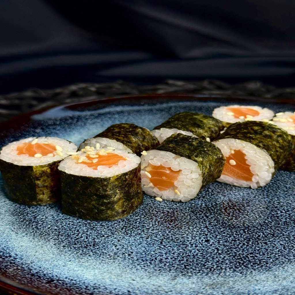 Макі лосось