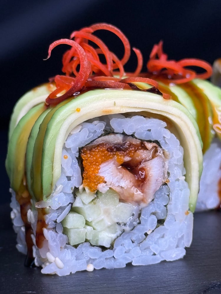 Зелений дракон Luxe