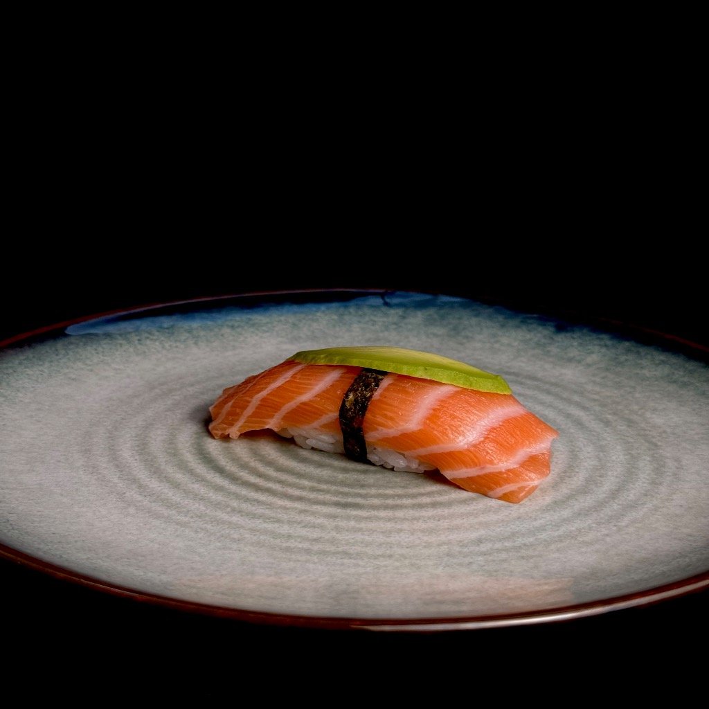 Нігірі лосось