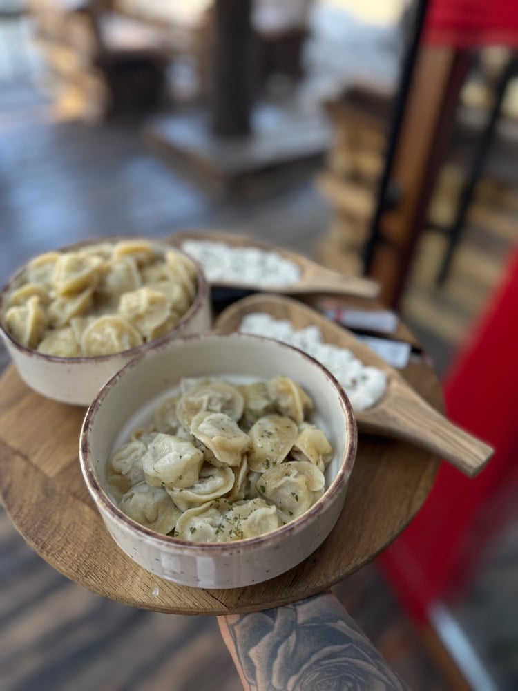 Пельмені рибні 