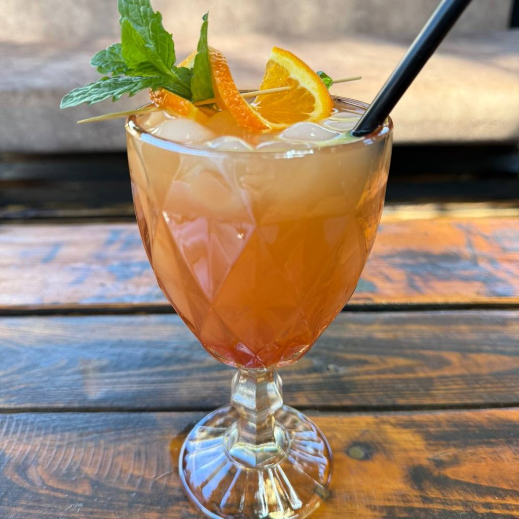 Лимонад Манго - Маракуя 