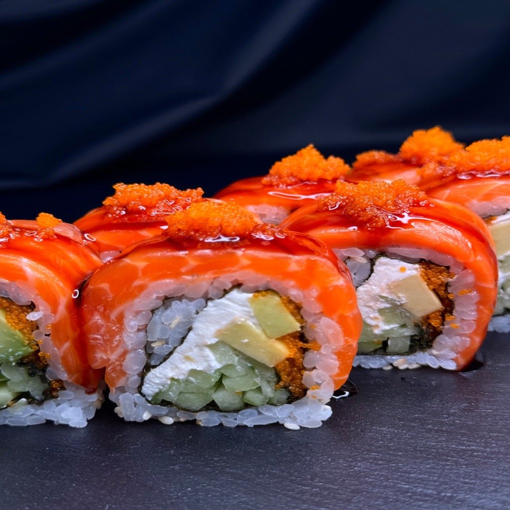 Філадельфія лосось