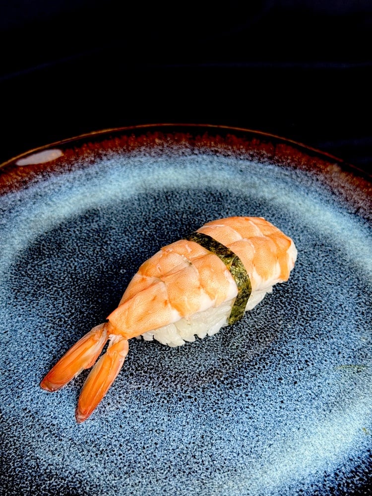 Нігірі креветка