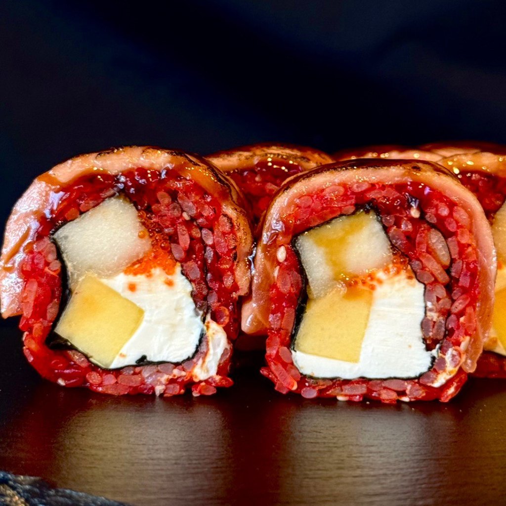 Обпалений лосось