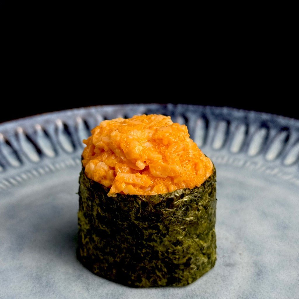 Гункан креветка