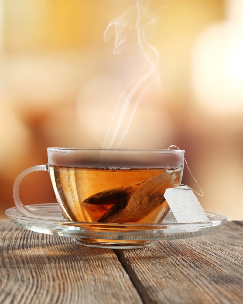 Чай чорний з пакетика 200 мл