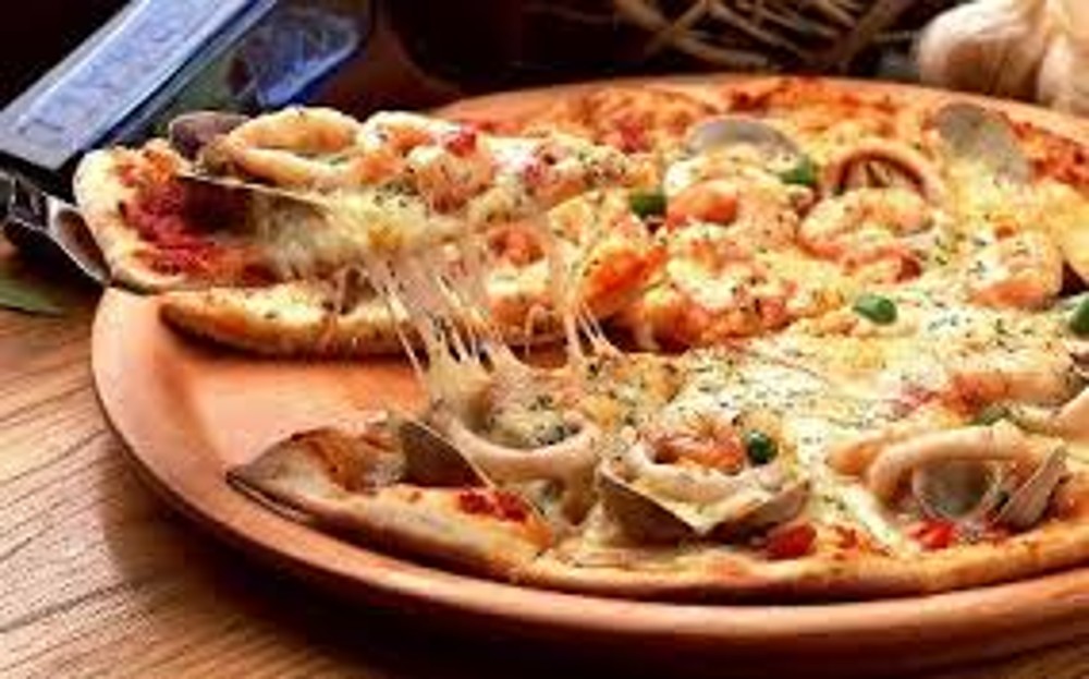 Піца Дари моря 450г