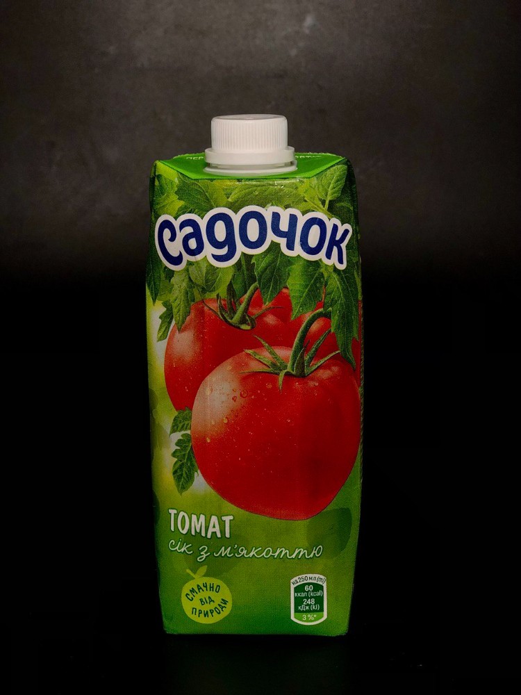 Томатний  сік 0,5 л