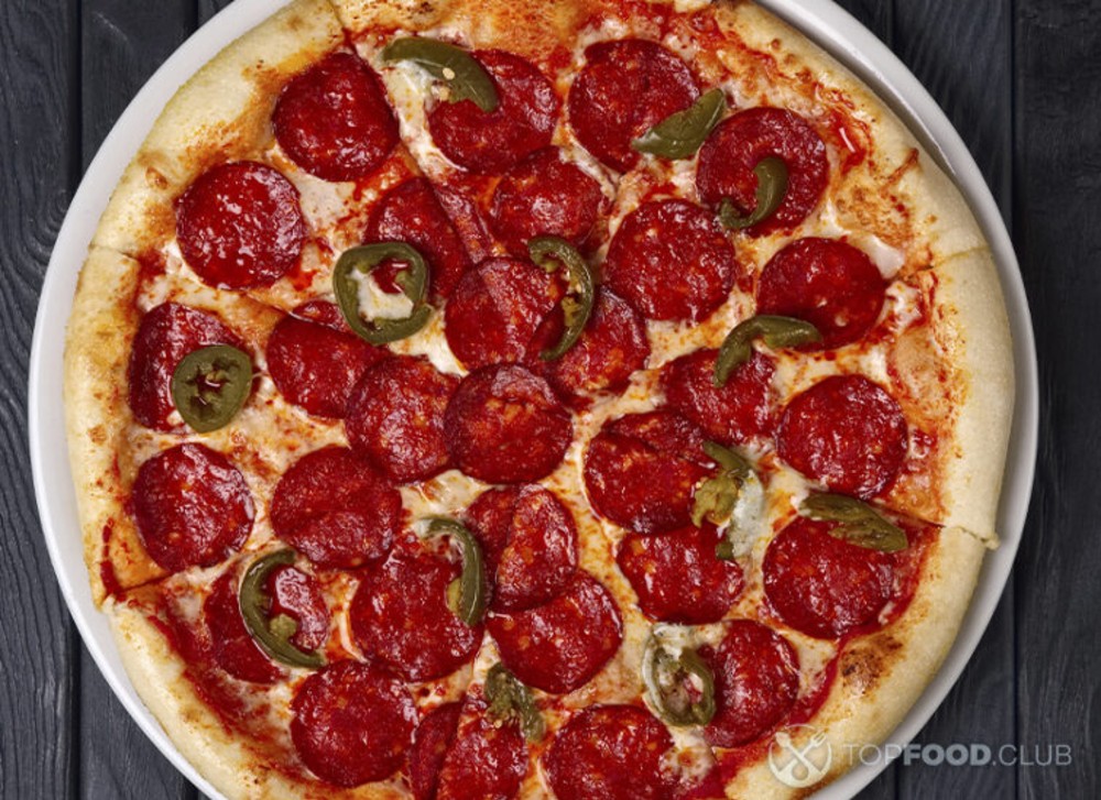 Піца Халапеньо 505гр