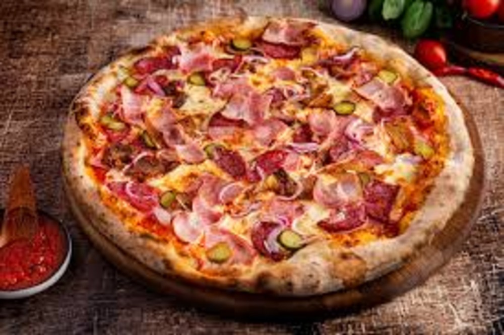 Піца Барбекю 515гр