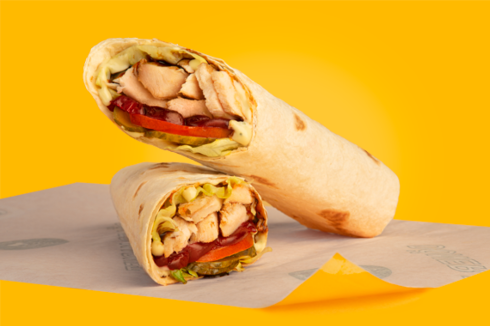 Шаурма з куркою 290г