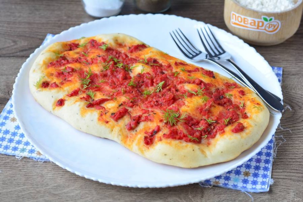 Фірмовий хліб з соусом 330 гр