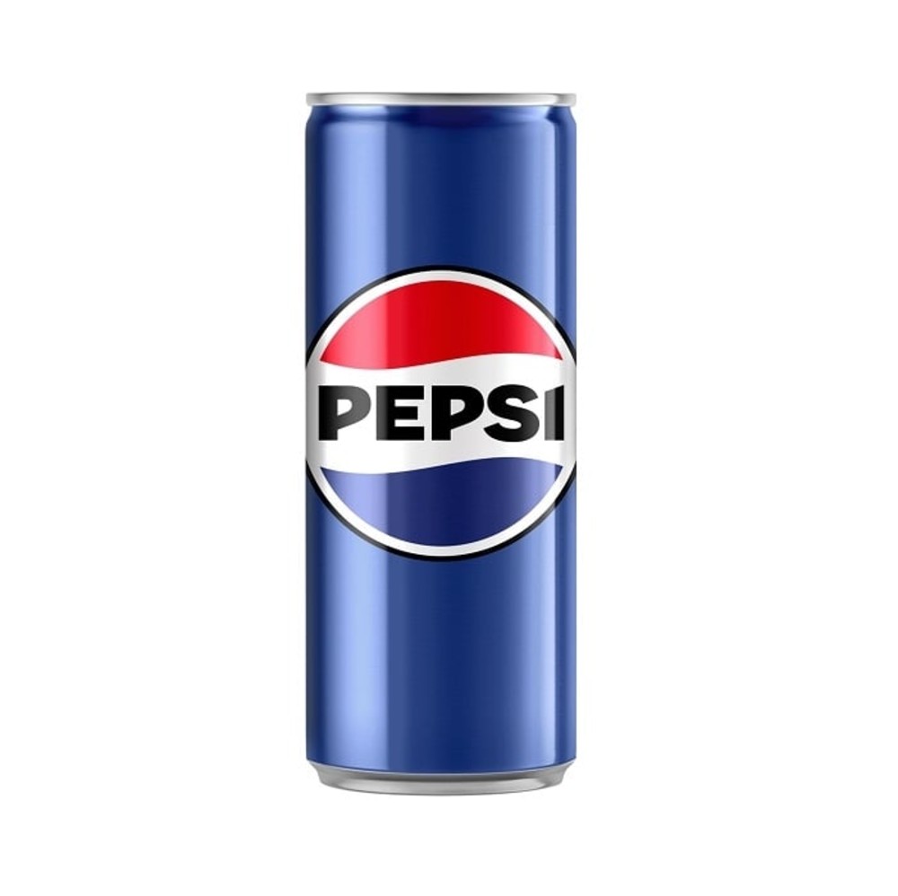пепсі залізна банка