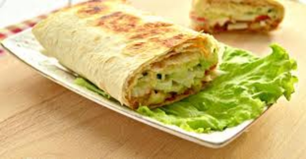 шаурма краб