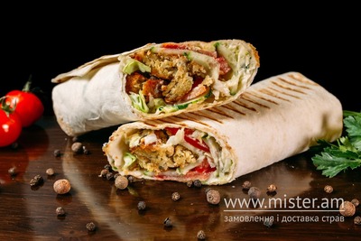 Шаурма XL з куркою(свинина) 470гр