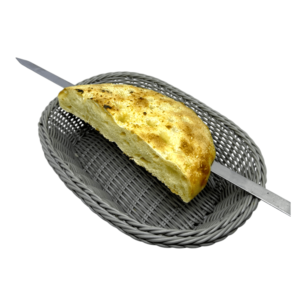 Лаваш пухкий половинка