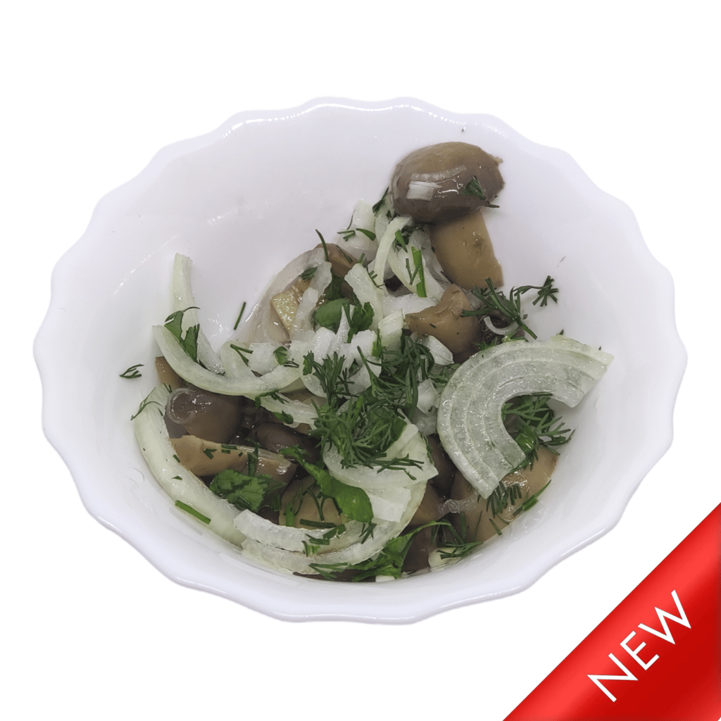 Печериці мариновані