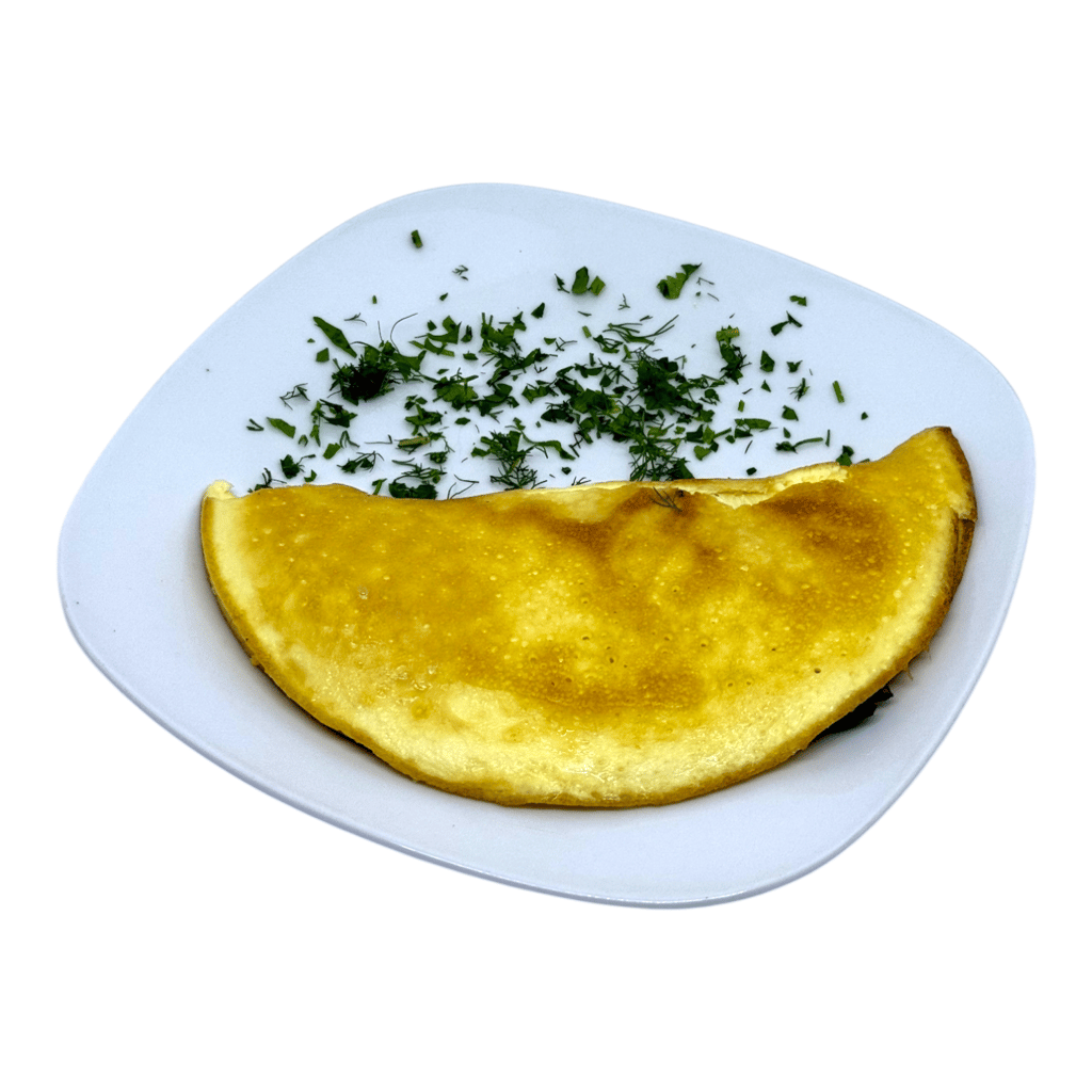 Омлет з сиром