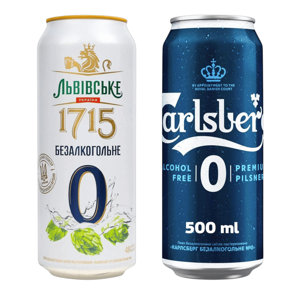 пиво 0,5л б/а