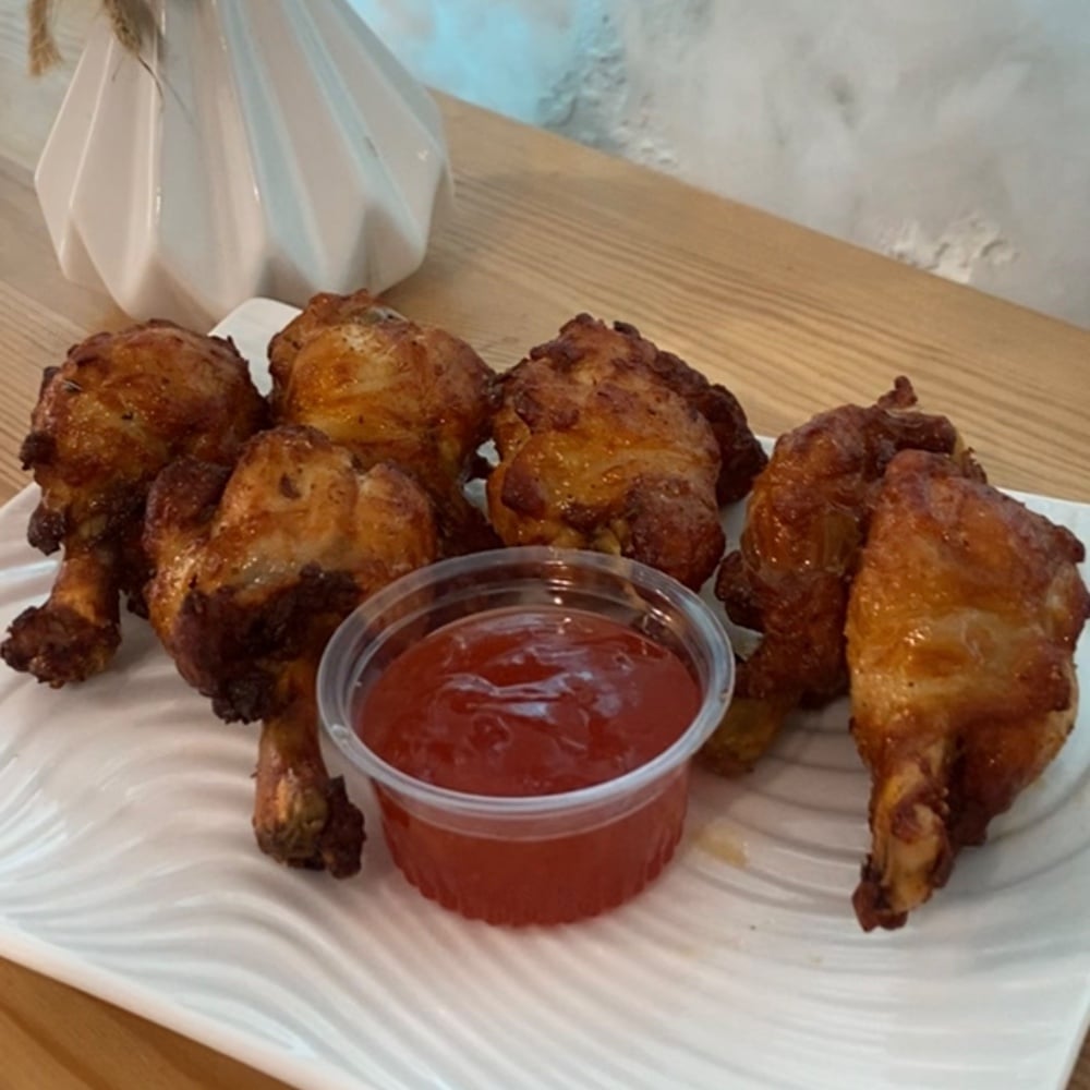 Курячі крильця BBQ(6 шт)