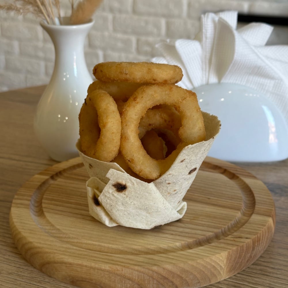 Хрусткі цибулеві кільця