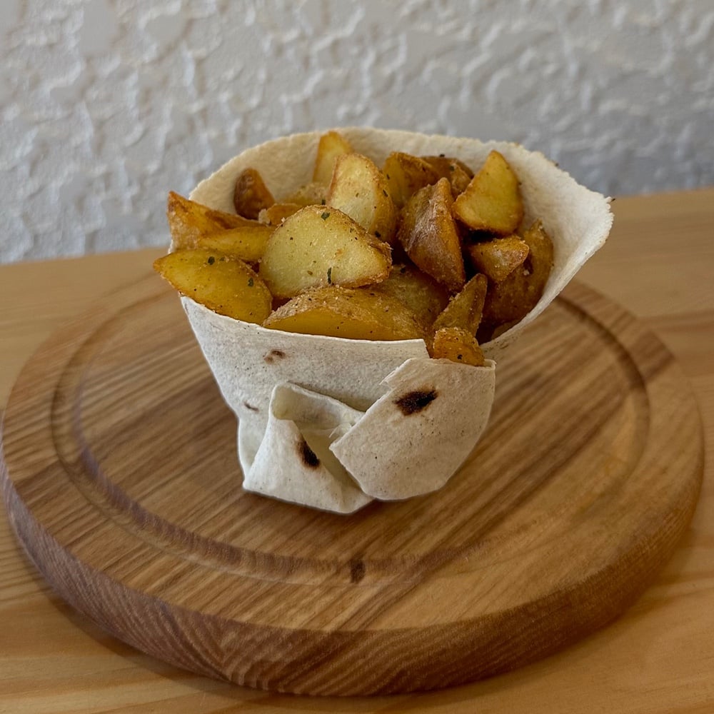 Картопля по селянськи 